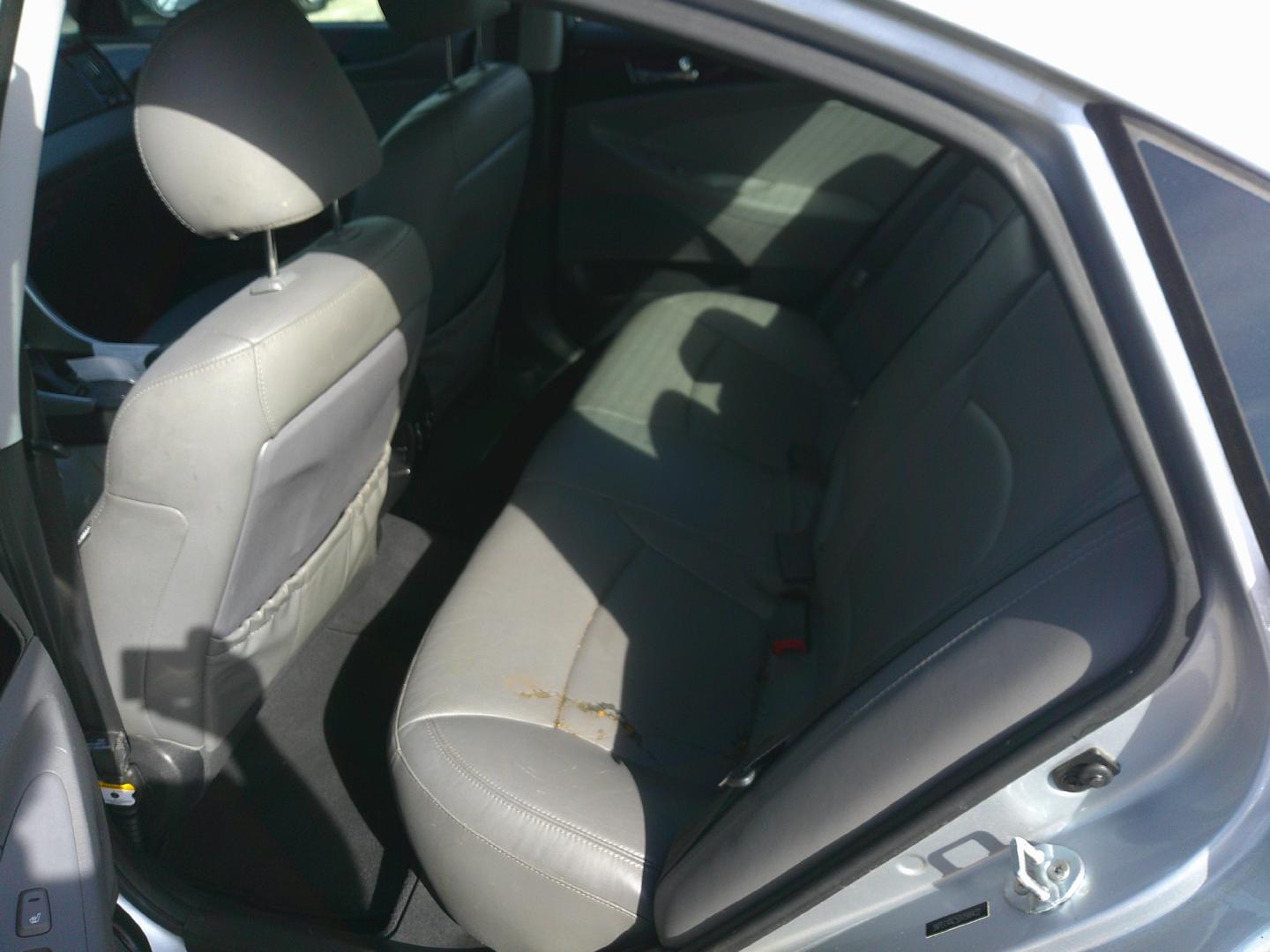 2013 SILVER HYUNDAI SONATA LIMITED; SE (5NPEC4AC5DH) , located at 10405 Abercorn Street, Savannah, GA, 31419, (912) 921-8965, 31.988262, -81.131760 - Photo#4